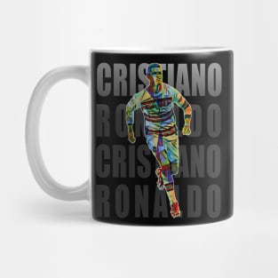 CR7 WPAP art Mug